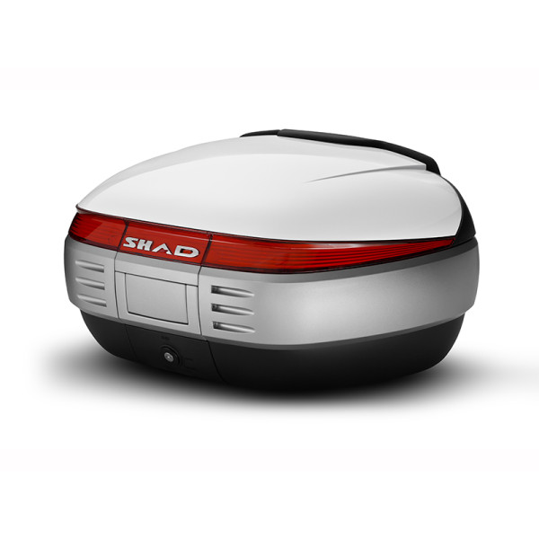 Shad SH50 White Top Box Cover